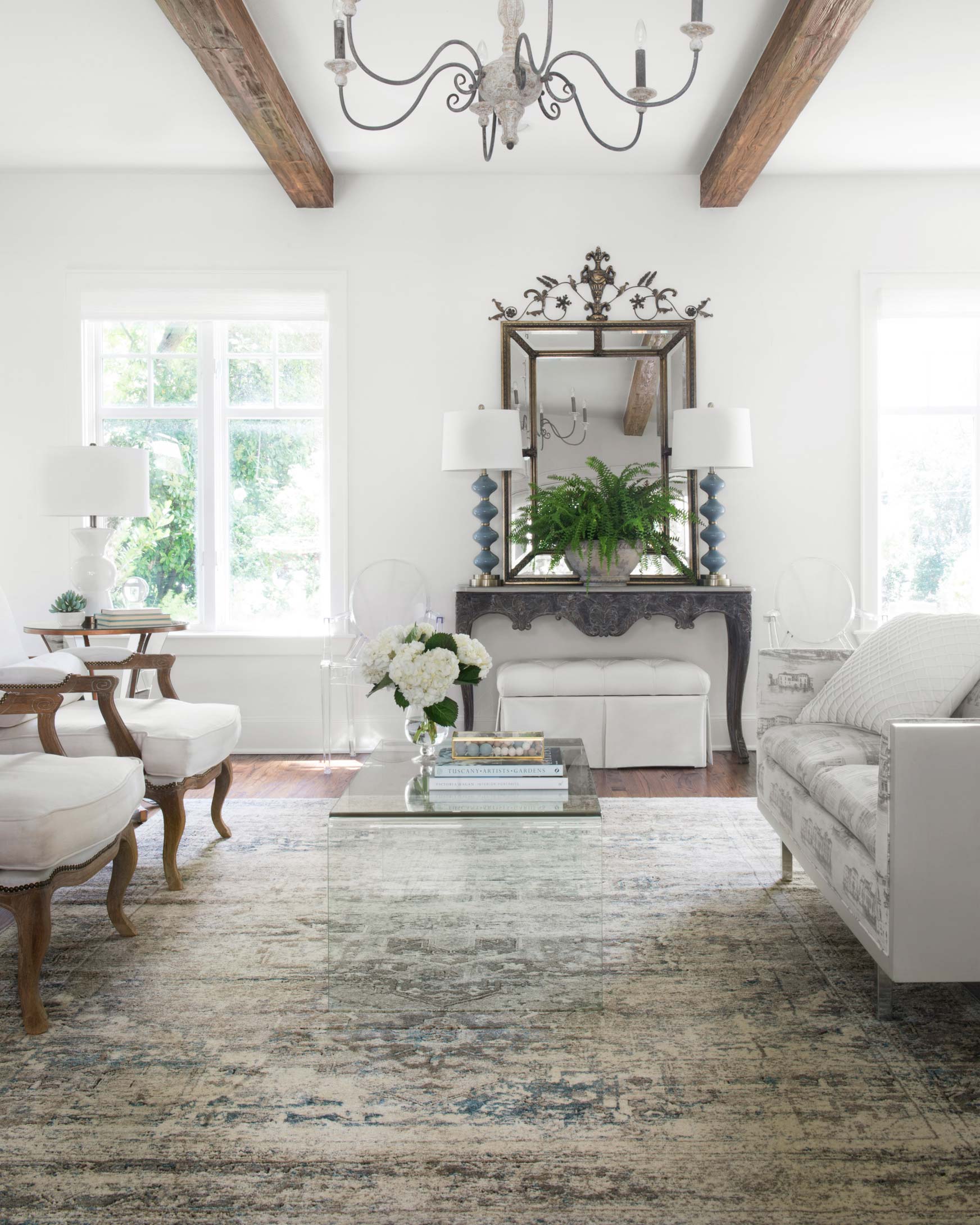 Loloi Millennium Collection - Transitional Power Loomed Rug in Taupe & Ivory (MV-04)