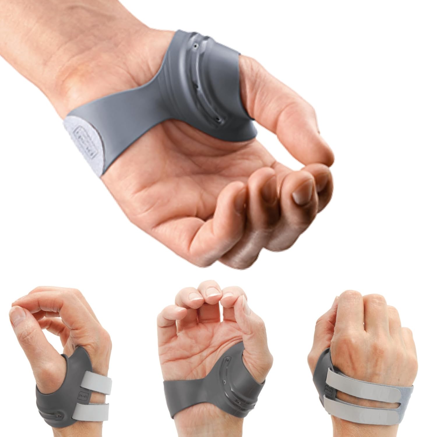 PUSH MetaGrip CMC Thumb Brace for Osteoarthritis CMC Joint Pain. Stabilizes Thumb CMC Joint Without Limiting Hand Function. (Left, Women’s X-Small)