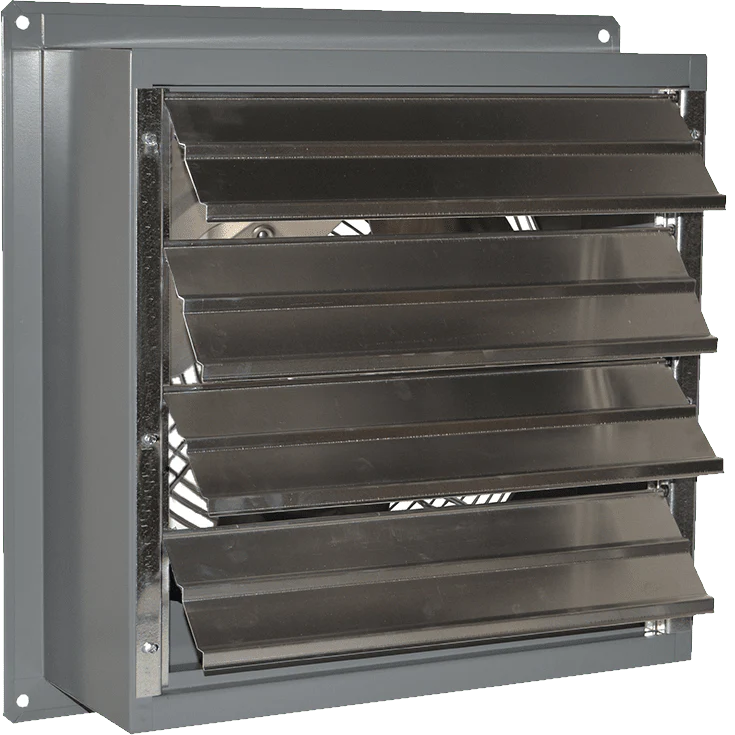 Canarm 16-in. Shutter Mounted Exhaust Fan