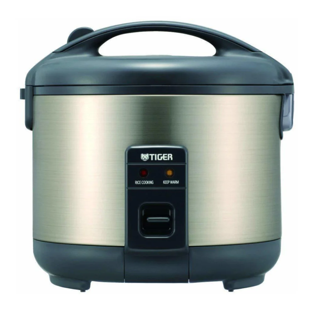 Tiger JNP-S18U Stainless Steel 10-Cup Conventional Rice Cooker (Urban Satin)