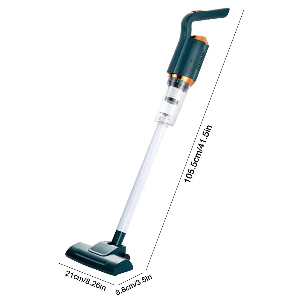 Cordless Vacuum Cleaner with Detachable Handle