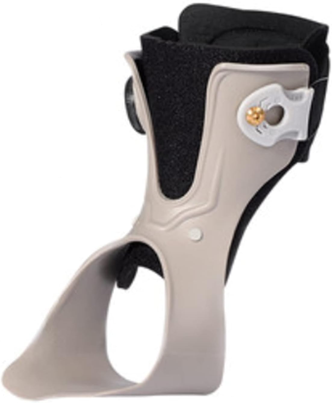 Foot Drop Orthosis Ankle Foot Drop Brace Orthosis Splint, Foot Drop Brace Stability Support Pads, Relieve Pressure (Left S)