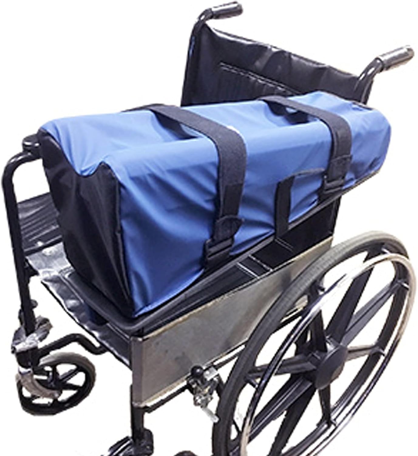 Skil-Care Mobile Arm Support, Left Side, Adjustable Arm Positioning for Wheelchair Comfort, Durable Foam and Easy-Clean Cover, 20” L, 914235