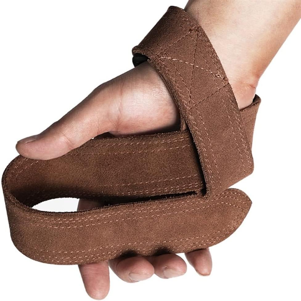 1 Pair of Wristband Brackets Support Carpal Tunnel Strain Gym Belt Exercise Bandage Wider Thumb Loop