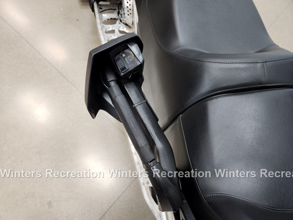 2014 Ski-Doo Expedition 900 ACE Snowmobile, White & Black