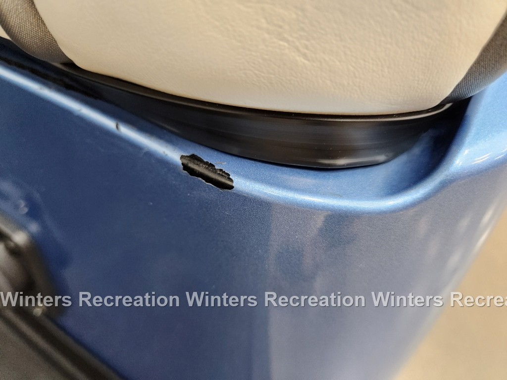 2021 Club Car Tempo Lithium Ion ECOXGEAR STREET READY Golf Cart, Ice Blue