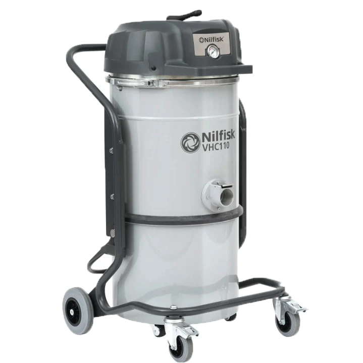 Nilfisk VHC 110A Intrinsically Safe Compressed Air Industrial Vacuum