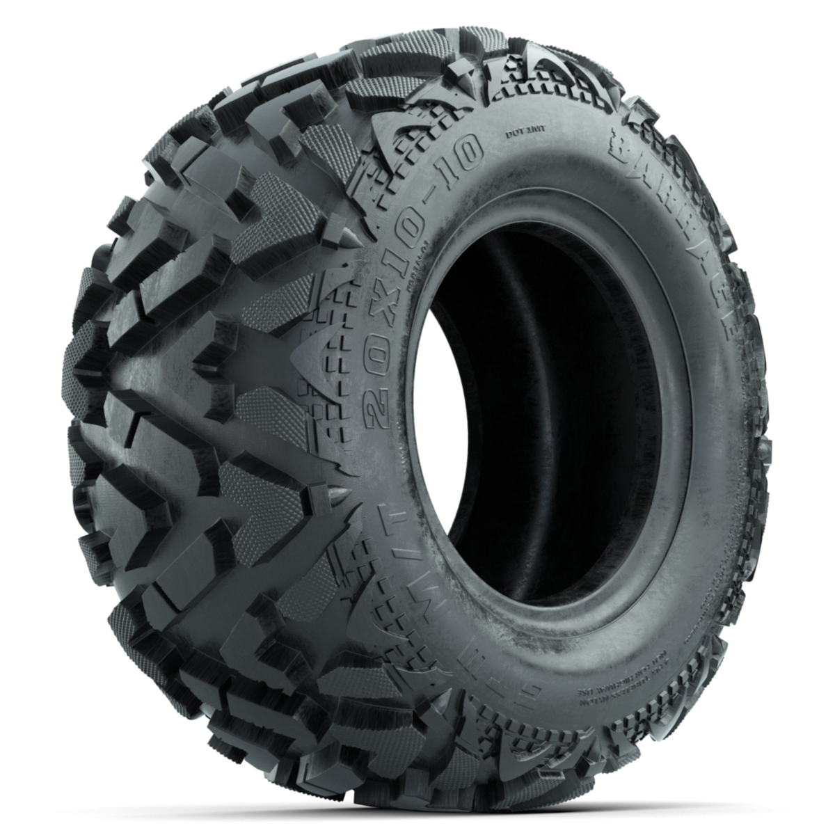 20×10-10 GTW® Barrage Mud Tire (Lift Required)