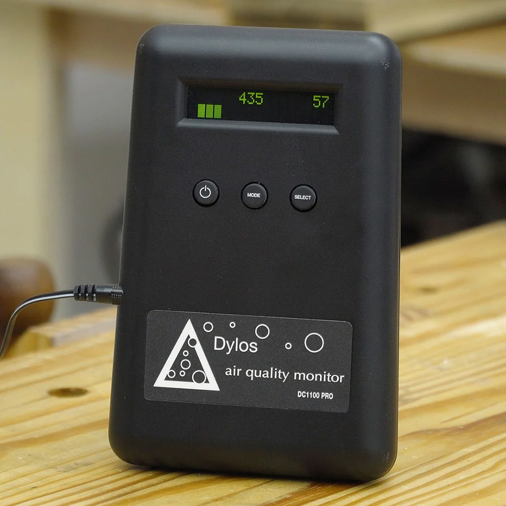 Dylos PRO Laser Particle Counter