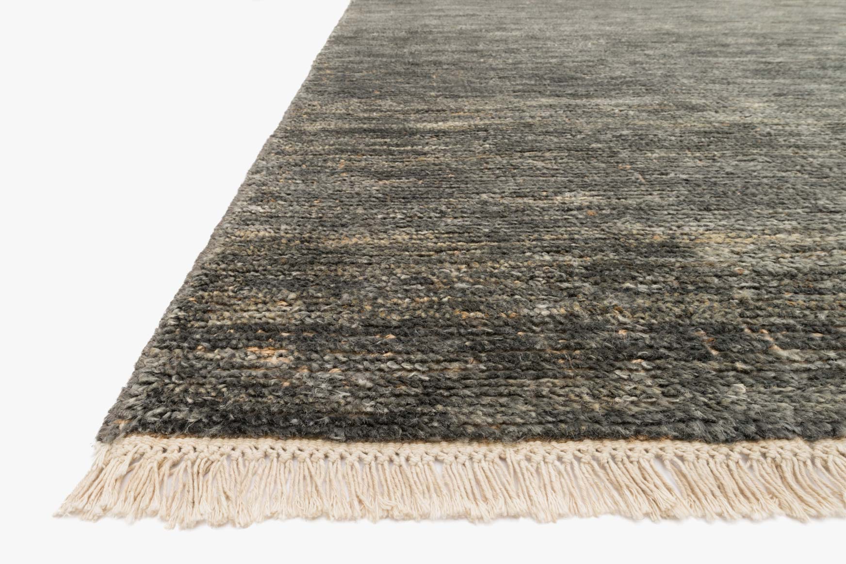 Loloi Quinn Collection - Contemporary Hand Knotted Rug in Grey (QN-01)