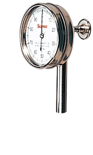 #196B1 W/SLC - .200 Total Range - 0-100 Dial Reading - Back Plunger Dial Indicator