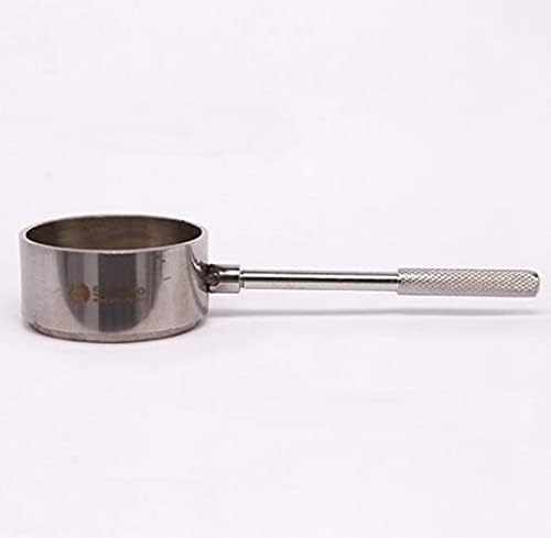 304 Stainless Steel Lab Test Sieve 55mm Dia 28mm H With Handle Multiple Mesh Sizes(300 Mesh)