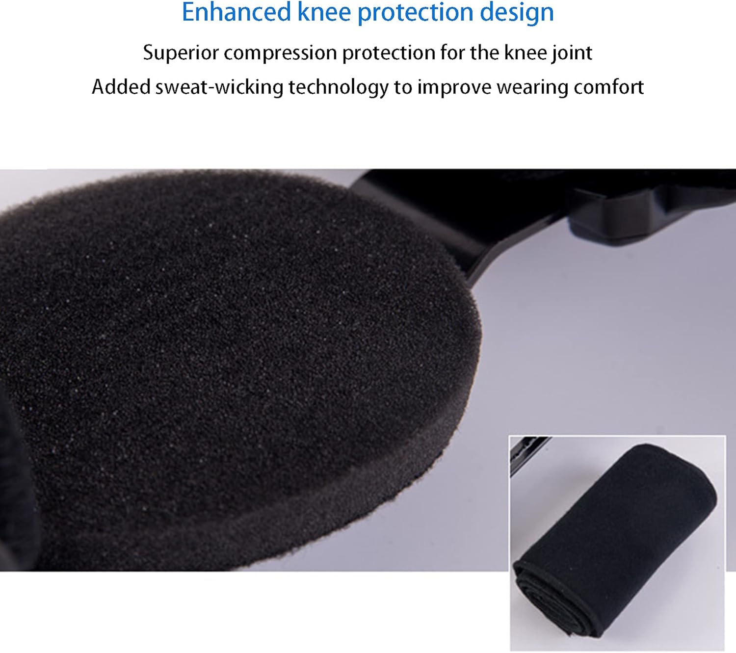 Hinged Post Op Knee Brace Adjustable ROM Leg Stabilizer Recovery After Surgery Medical Orthopedic Guard ​Protector Patella Injury Immobilizer Brace for Left Leg and Right Leg