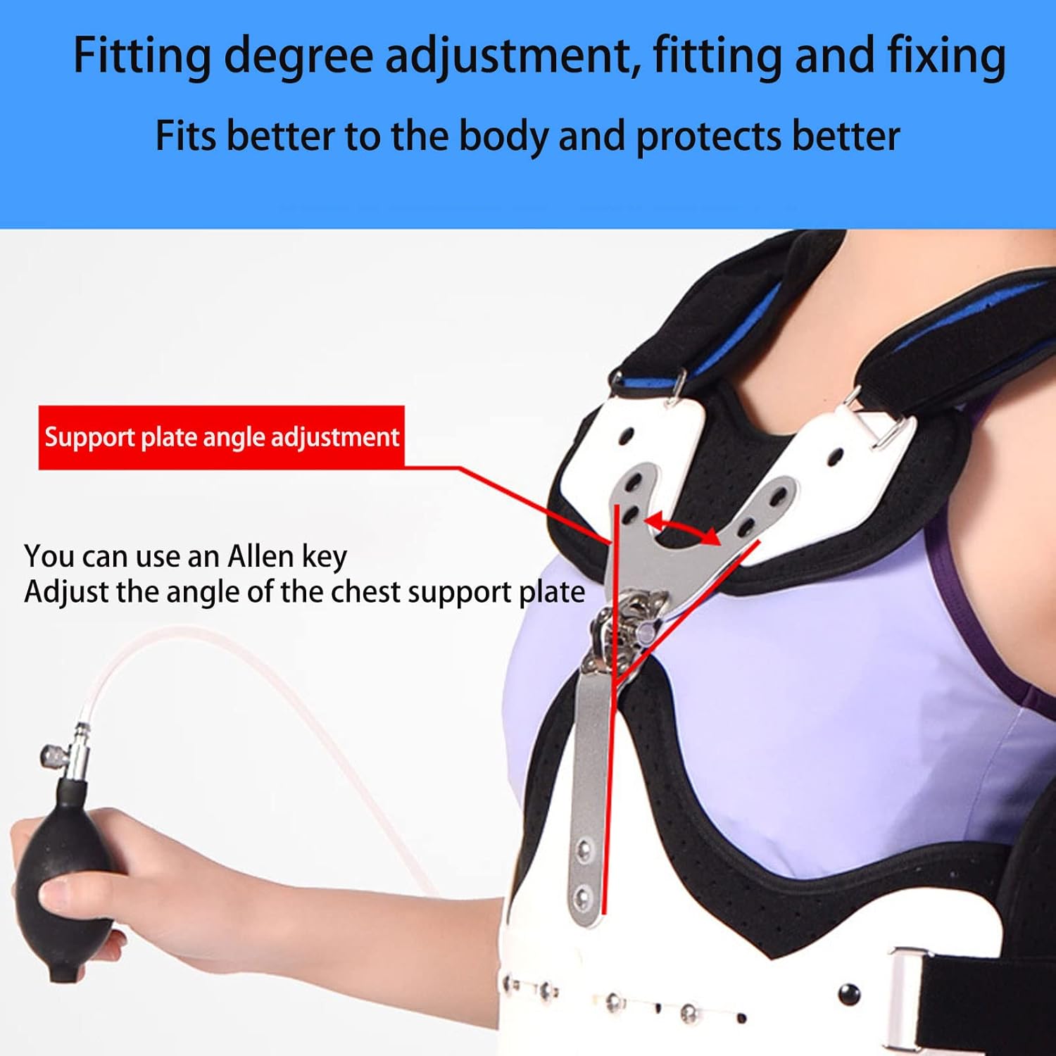 Back Brace Lower Cervical Neck Traction Device Cervical Neck Traction Device Cervical Neck Traction Device Over Door for Home Use Cervical Traction Device ​for Stiff Neck for Spinal Decompression