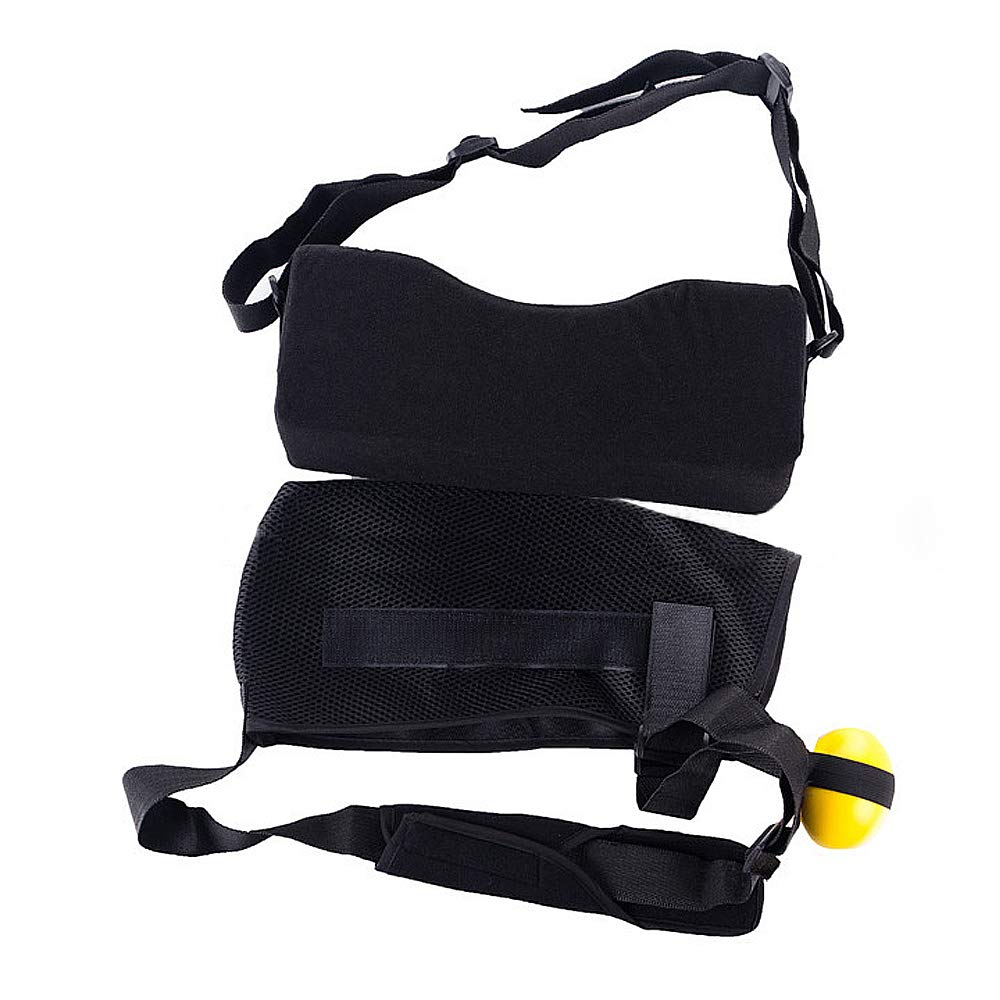 Shoulder Abduction with Pillow Adjustable Arm Sling with Armrest Cushion Pads Arm Brace Support Pain Relief