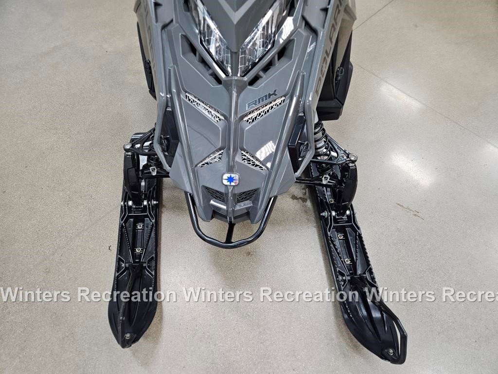 2025 Polaris RMK 650 SP 155 Snowmobile, Black & Grey