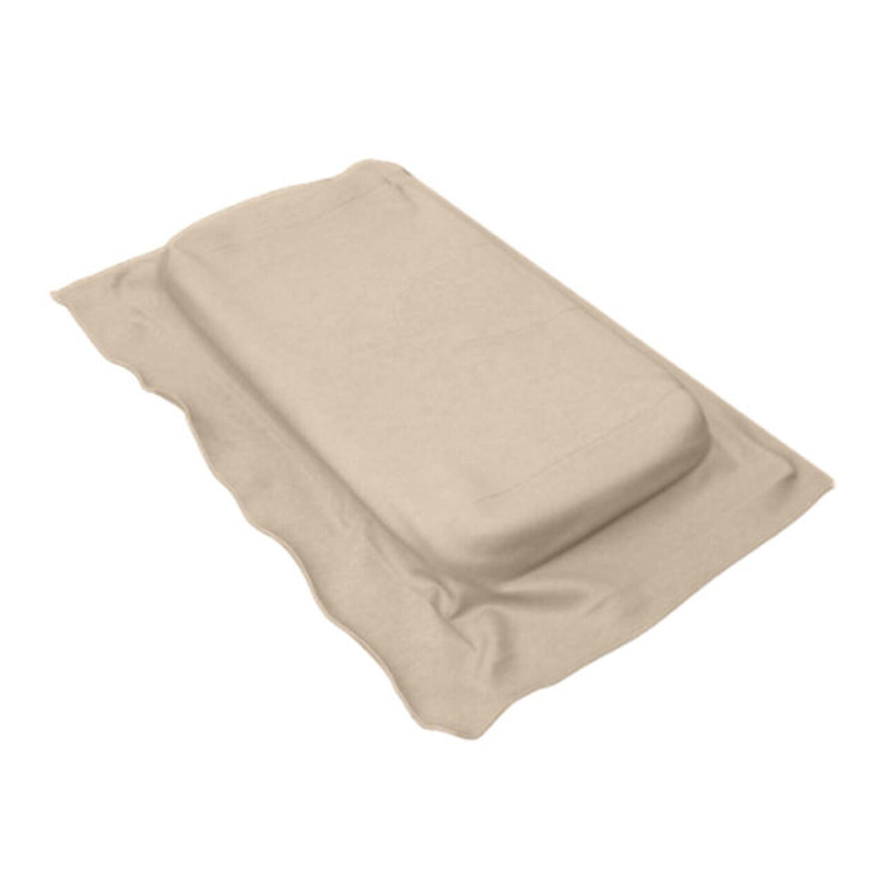 Club Car Precedent Beige Seat Bottom Cover (Fits 2004-Up)