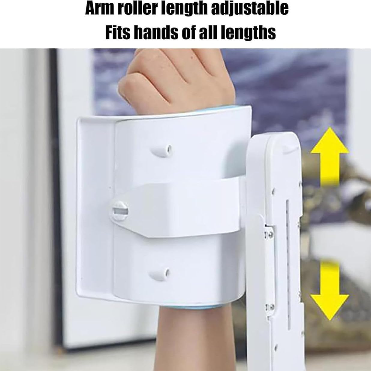 Brace Electric Elbow Joint Rehabilitation Device, Elbow Brace Arm Exerciser, Arm Flexion and Extension Trainer for Stroke Hemiplegia Patients, Adjustable -15° to 150° Angle