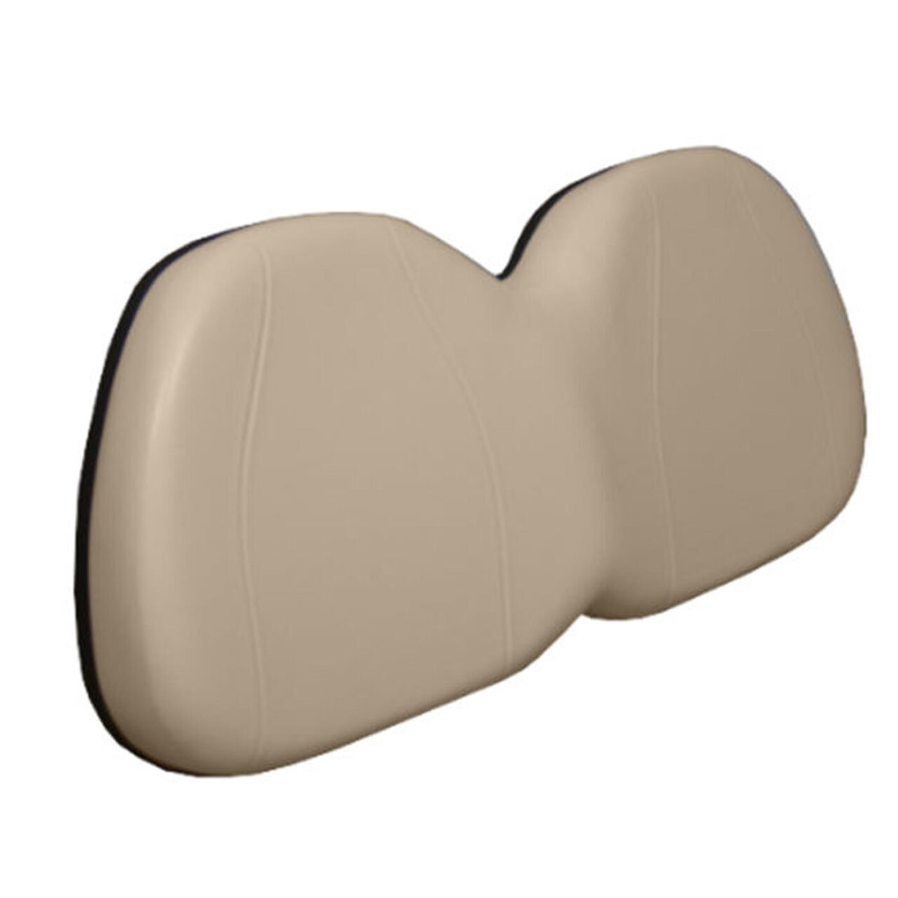 Club Car Precedent Beige Seat Back Assembly (Fits 2004-Up)