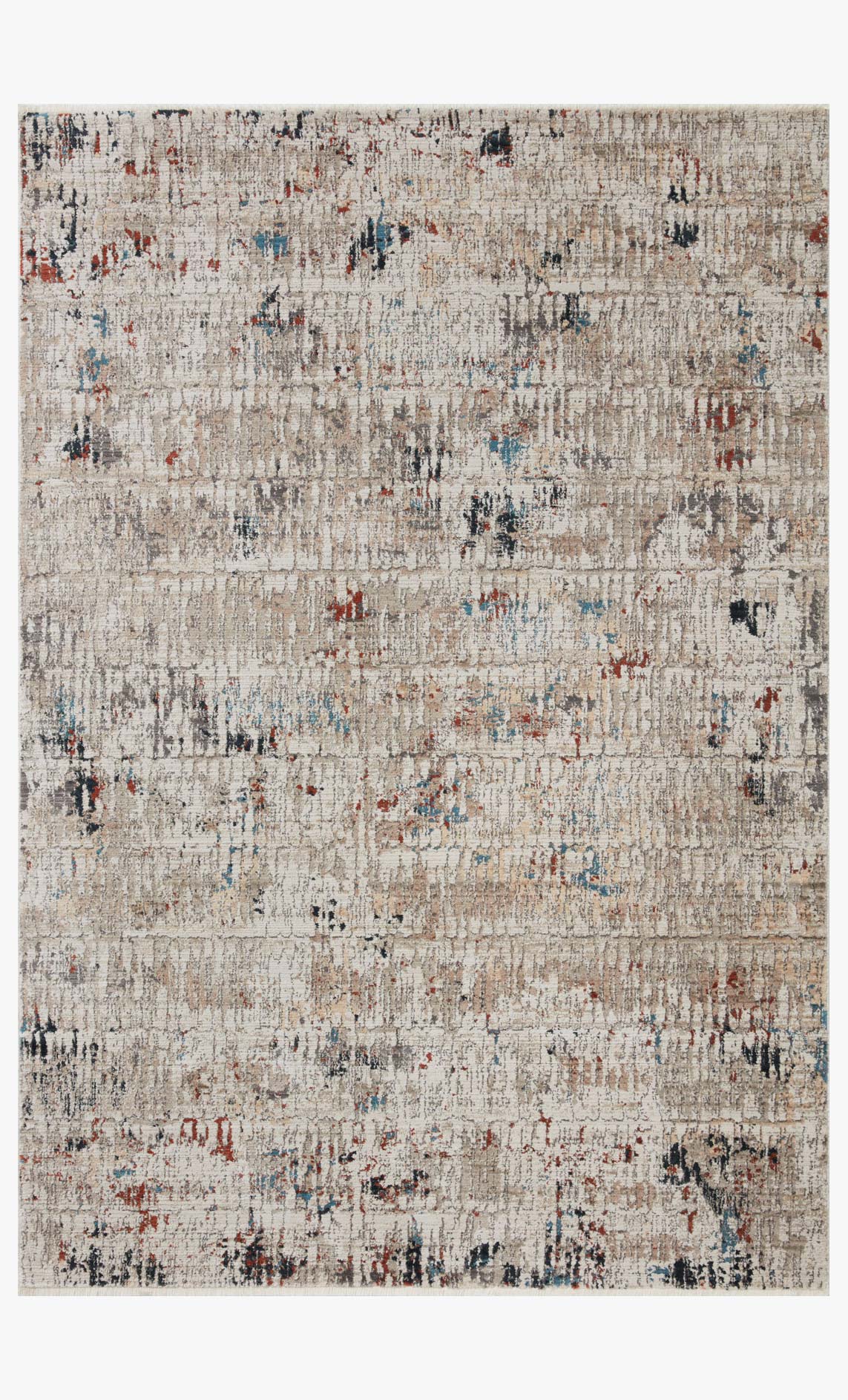 Loloi Leigh Collection - Transitional Power Loomed Rug in Ivory (LEI-06)