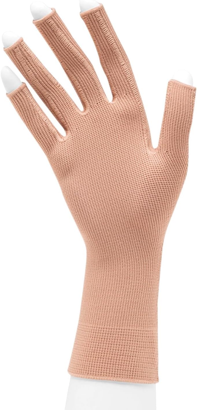 Juzp Expert Glove (with Fingers) 23-32 mmHg (1, Beige)