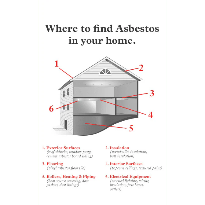 Mold Test Company DIY Asbestos Test Kit
