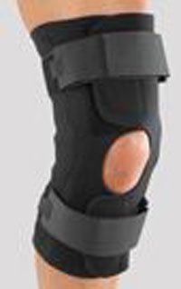 79-82398 Brace Knee Reddie Black Neoprene 23-25.5