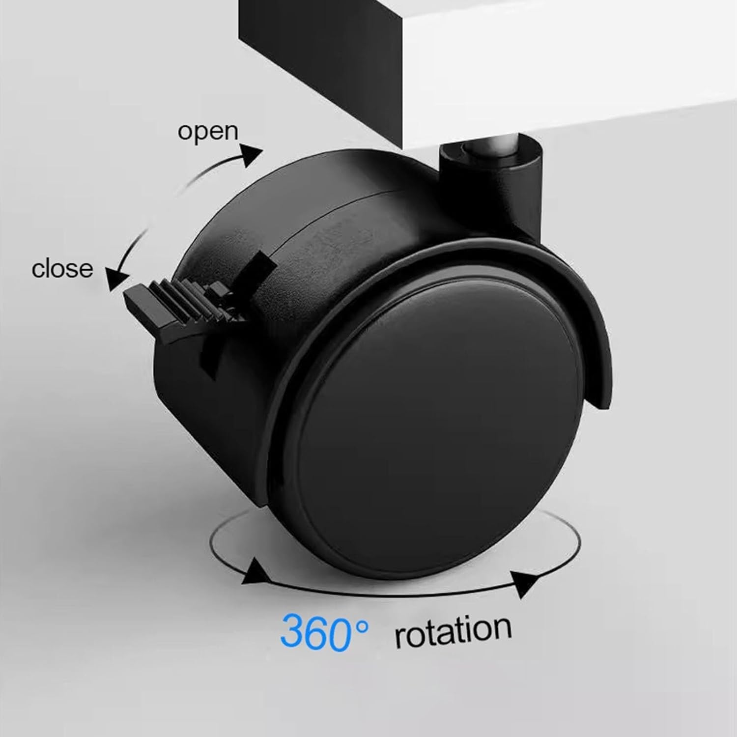 Overbed Overbed Table with Wheels,Rolling Computer Stand with Adjustable Height Rolling Bed Desk Bar Table for Home Office Hospital Overbed Table Mobile Multi-Functional Table Standing Works