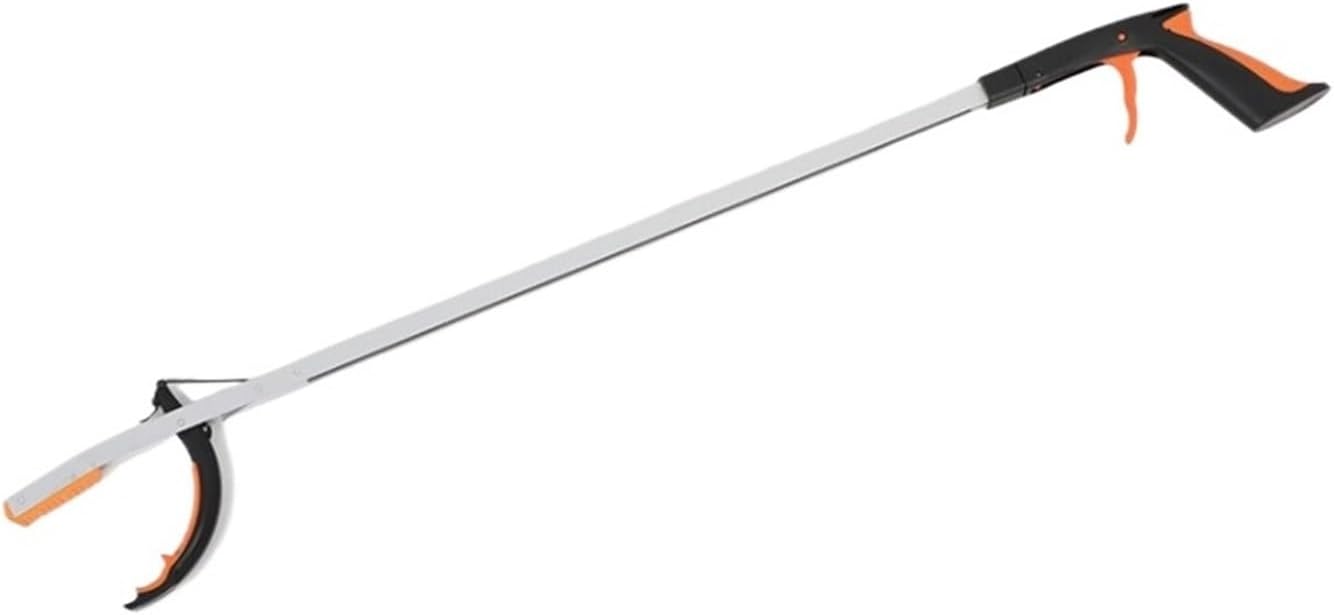 Reacher Grabber Tool Trash Picker 2PCS Long Handheld Reacher Grabber Tool Durable Build Easy to Use Pick Up Clip