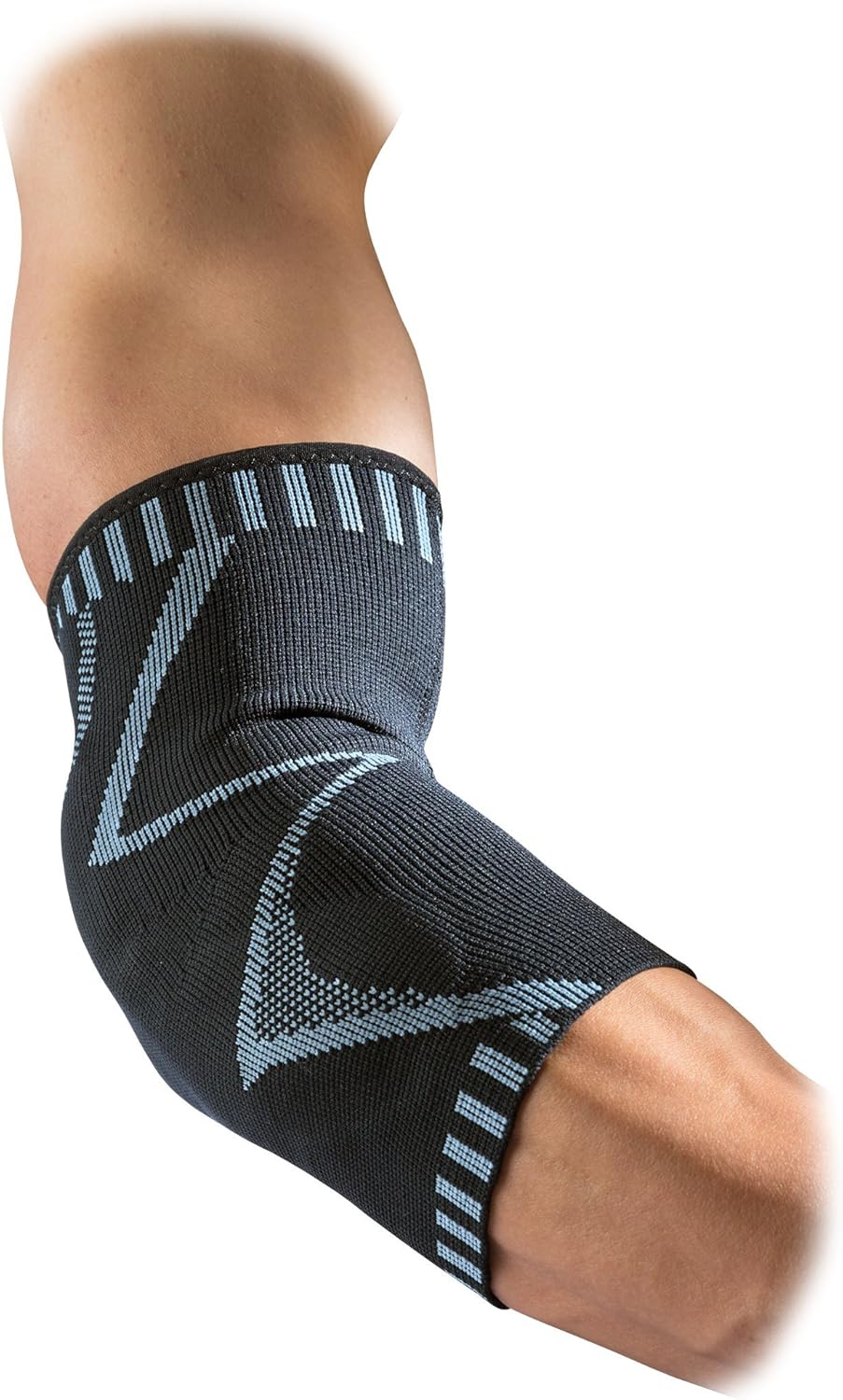 McDavid Custom Recovery Cold Pack Elastic Elbow Sleeve Compression Wrap with Reusable Ice Packs to Reduce Swelling