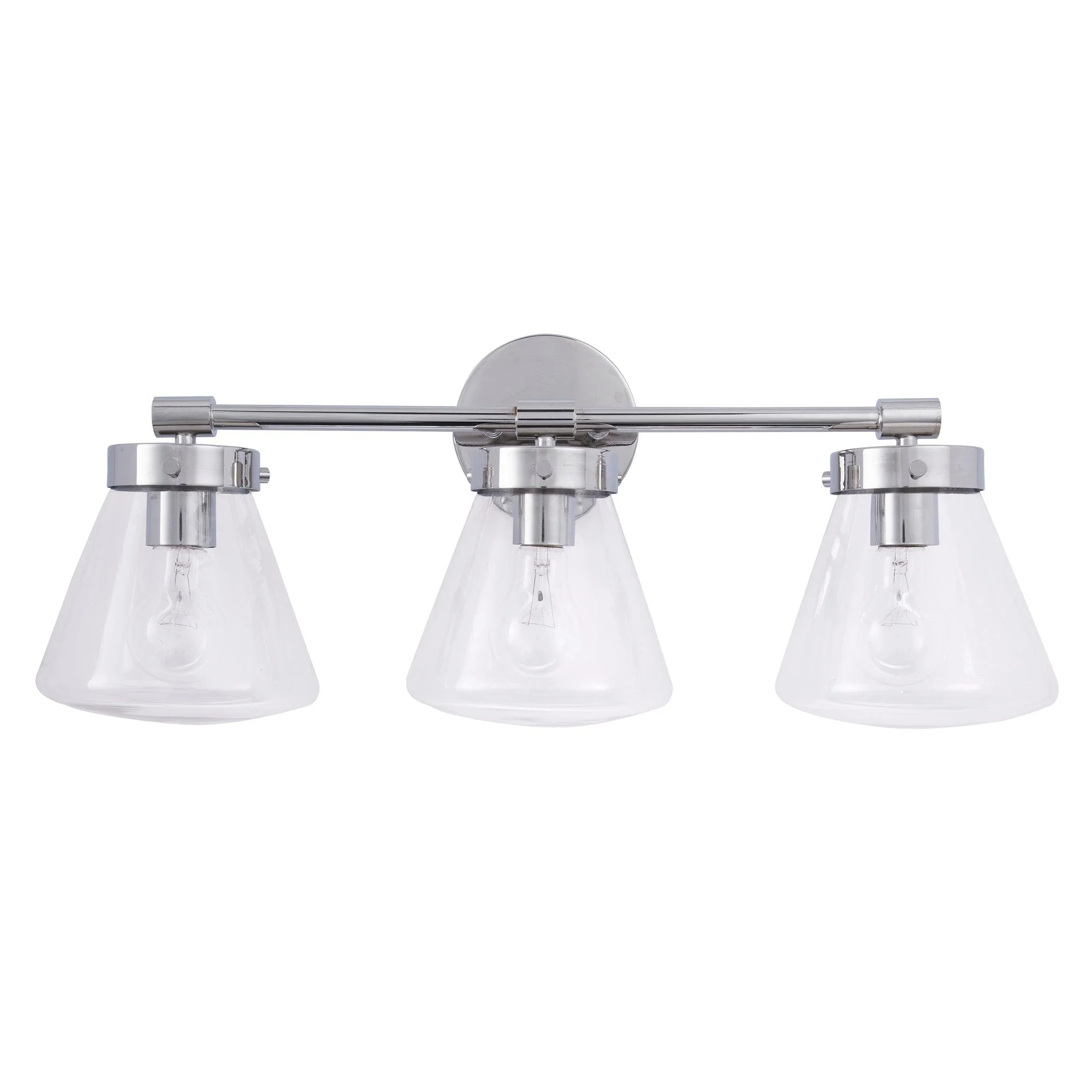 Parrot Uncle Gleam Modern 3-Light Dimmable Vanity Light