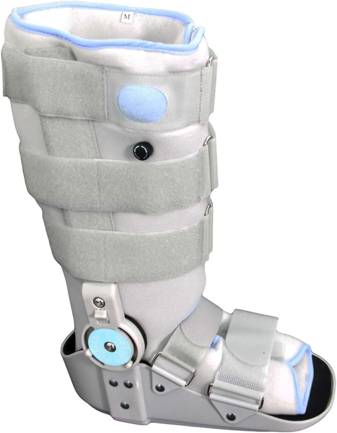 Foot Supports, Medical Fixed Walker Protective Boot for Foot, Ankle & Leg Fractures & Injuries, Achilles Inflammation Relief,L