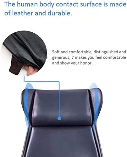 Executive Swivel Adjustable Swivel Office Desk Chair with Armrests Lumbar Support Desk Ergonomic Chair Chair Modern Simple High Back Home Comfort Reclining Manager Chair (Black)