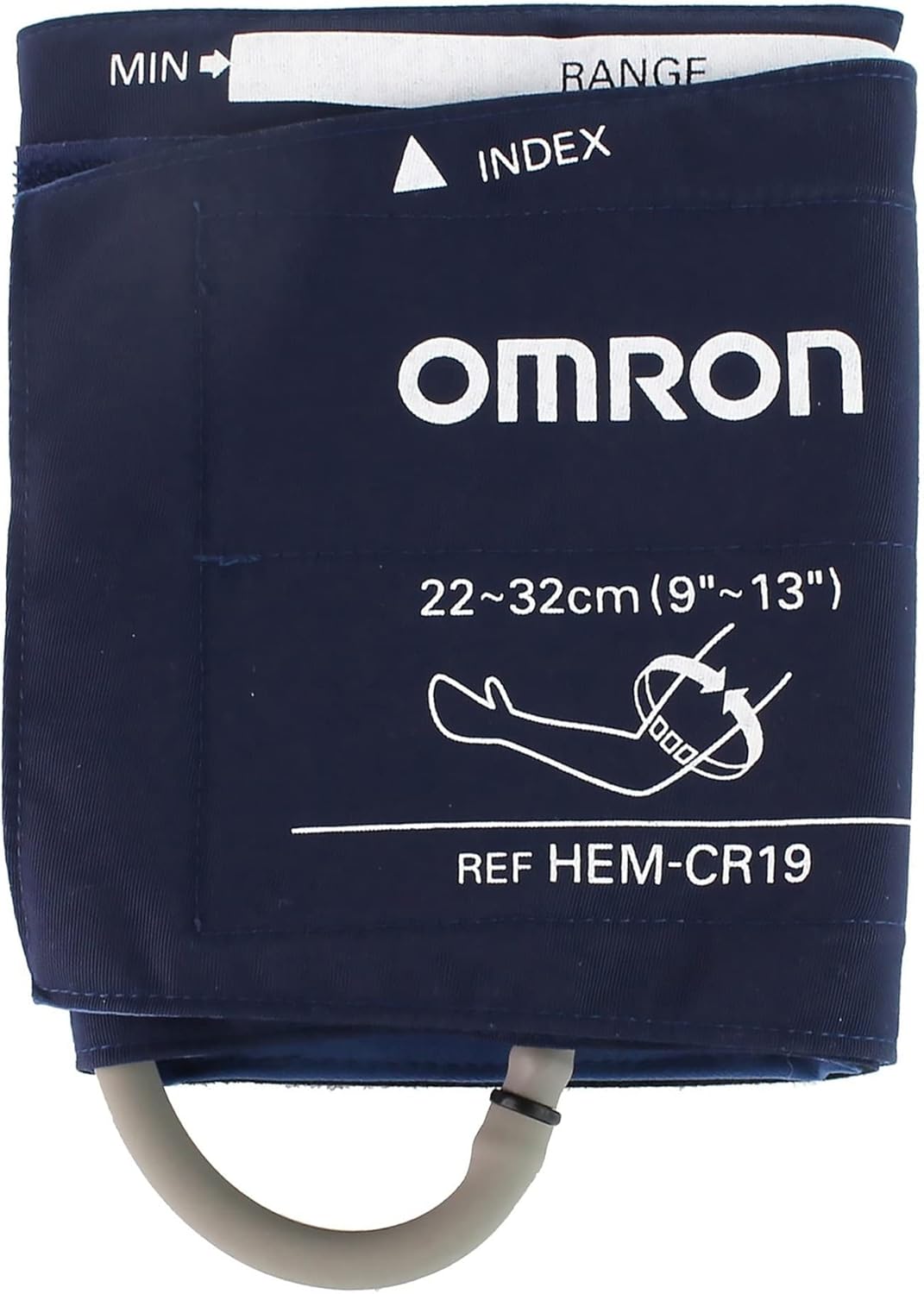 Omron Healthcare Inc. Hem-907-cr19 Intellisense Digital Automatic Blood Pressure Monitor Cuff/bladder Set, Medium 22-32cm (9