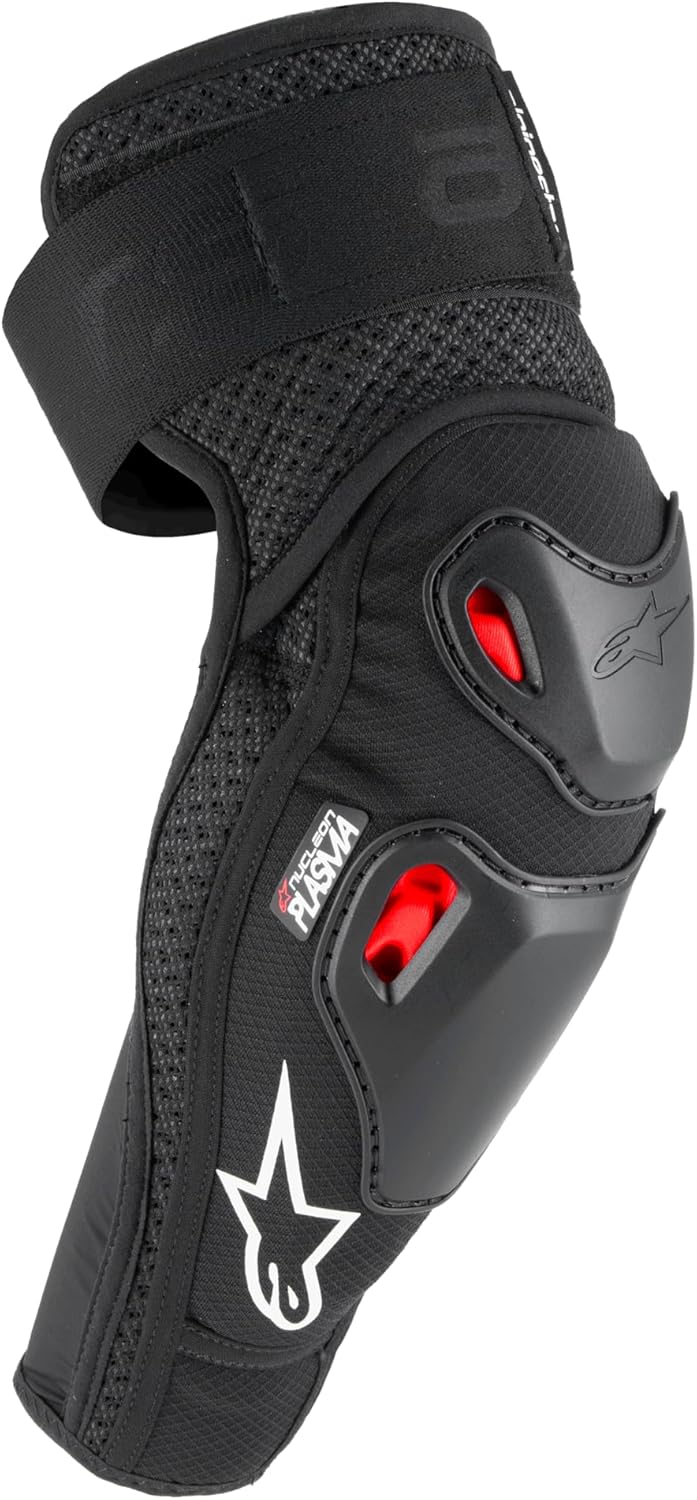 Alpinestars - Bionic Pro Plsma Elbw Protectr Black/Red/White Sm/Md (6503225-132-S/M)