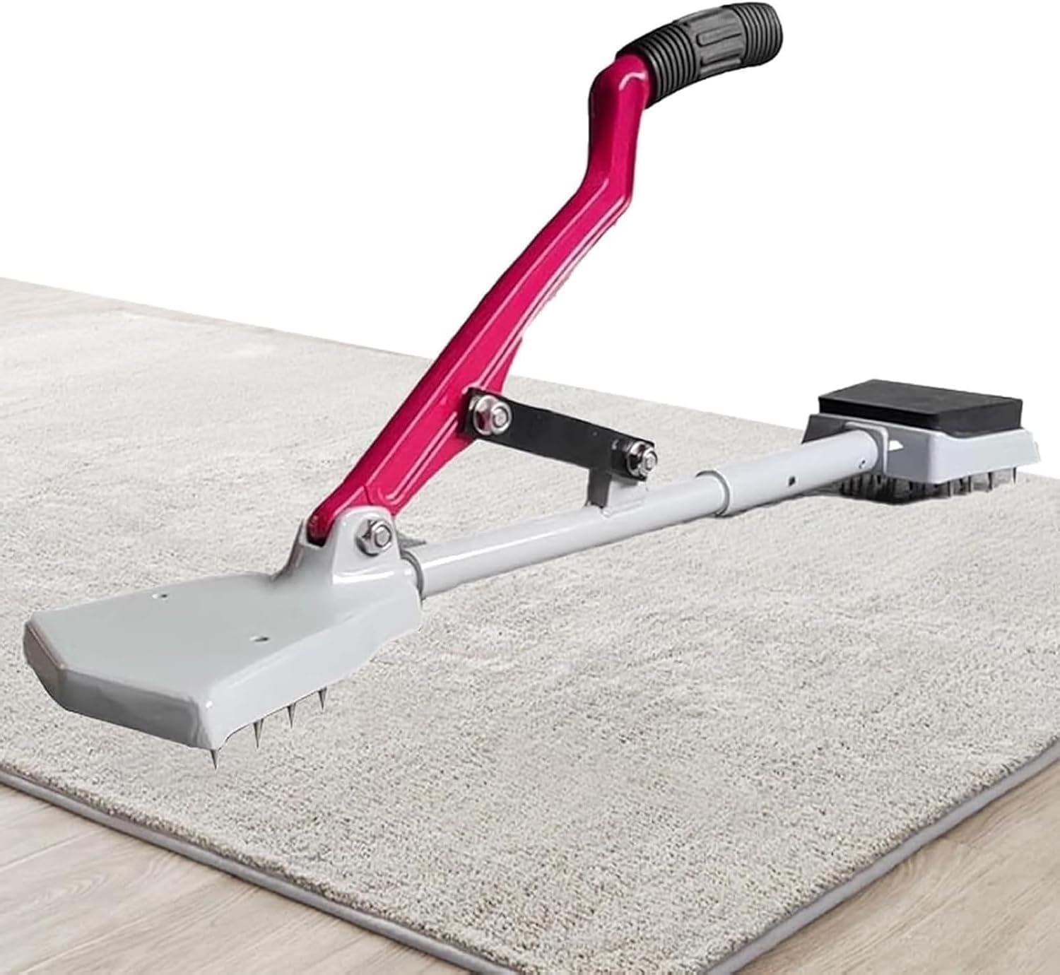 Carpet Stretcher with Knee Protection - Time-Saving Tool for Professional Carpet Installation, No Knee Impact Design, Durable & Efficient for Easy Flooring Jobs