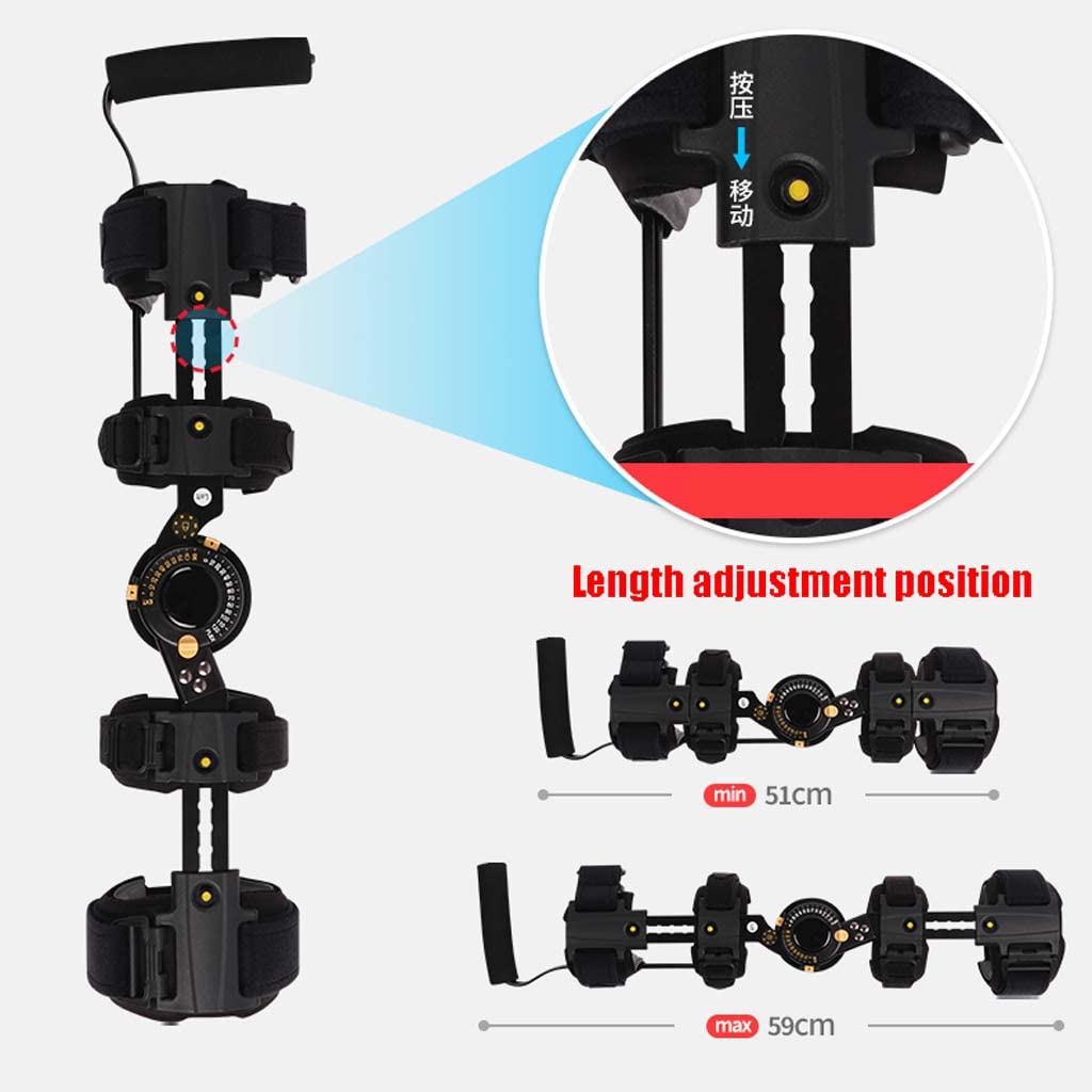 ZAJ Adjustable Elbow Joint Fixation Support Brace ， Arm Fracture Anti Arm Dislocation Post-Operative Rehabilitation Brace Sling