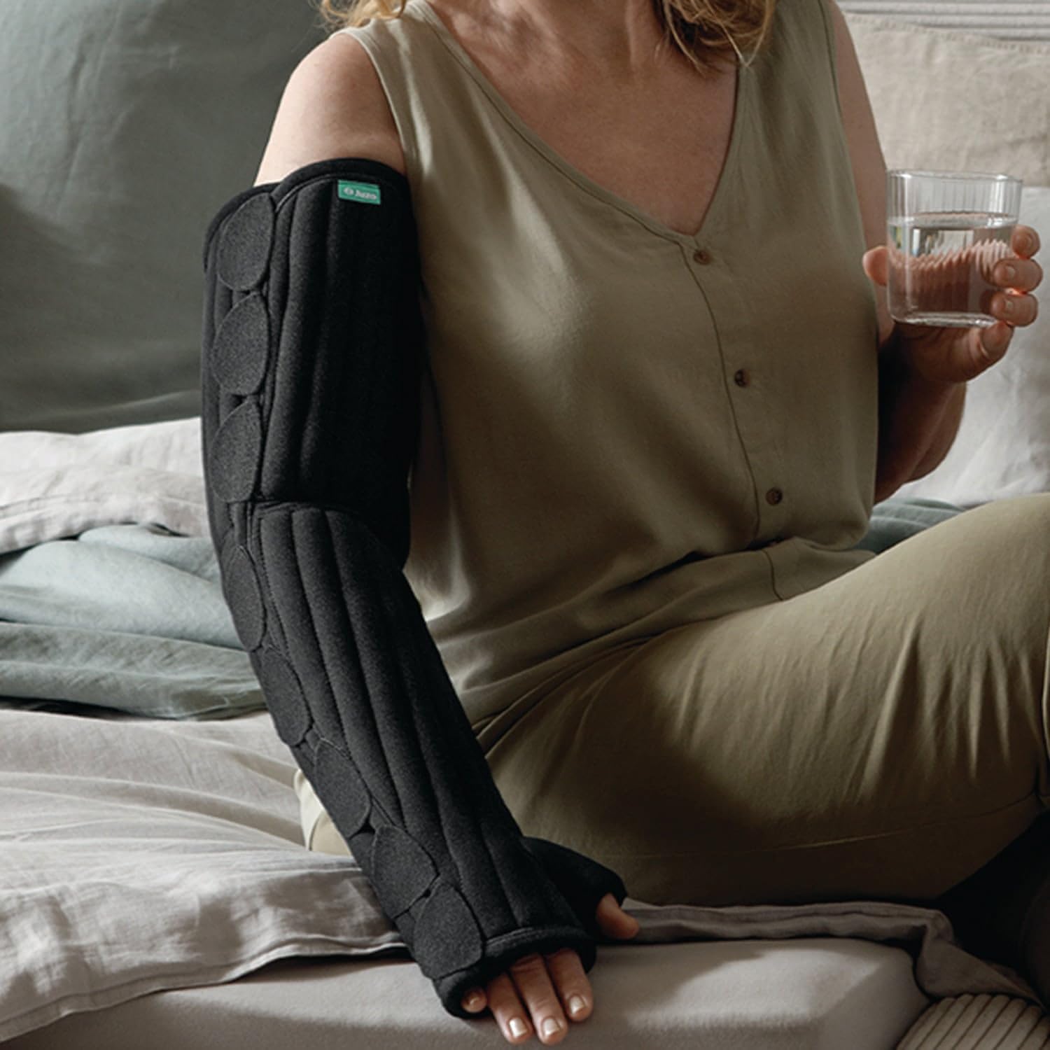 Juzo Night Nighttime Lymphedema Garment – Arm Sleeve for Sleeping