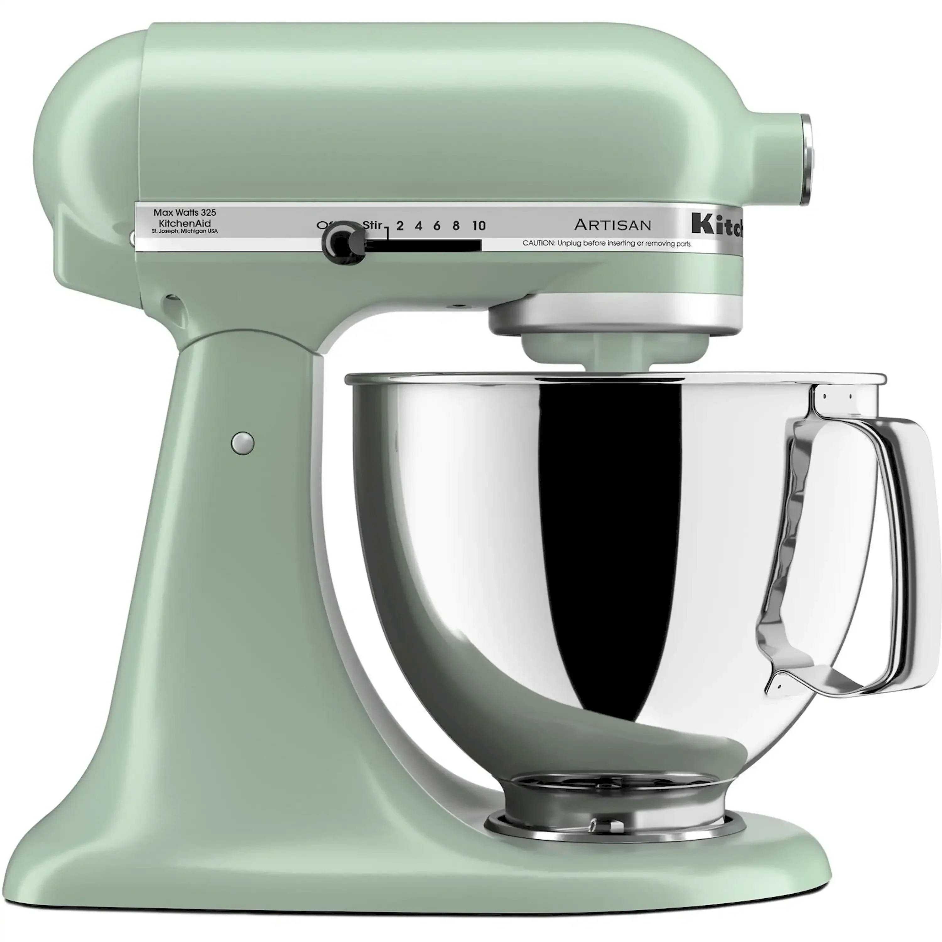 KitchenAid Artisan 5 Quart Tilt-Head Stand Mixer in Cardamom (KSM150PSDC)