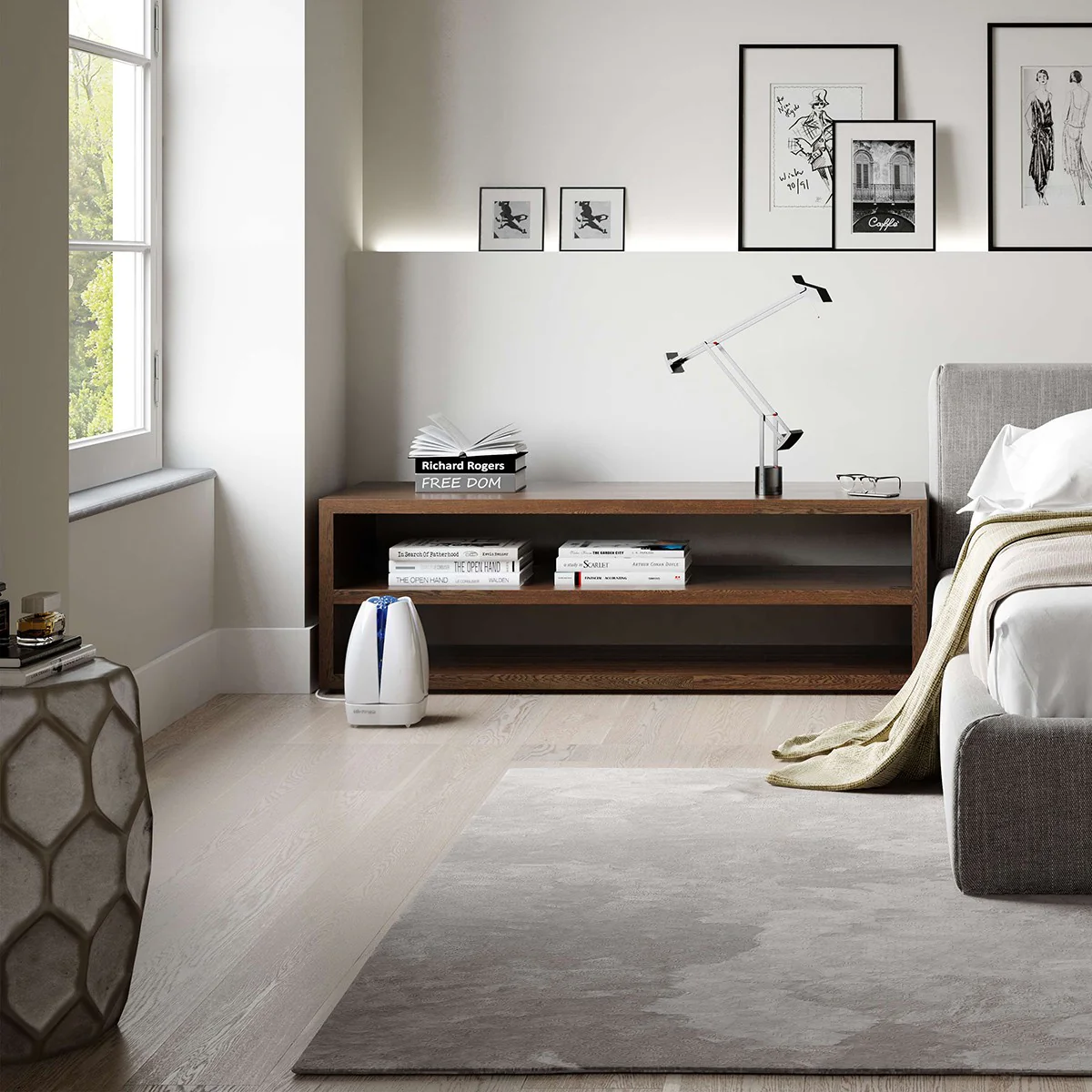 AirFree Lotus Filterless Air Purifier & Sterilizer