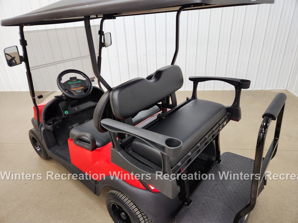 2020 Club Car Tempo Lithium Ion DELUXE STREET READY Golf Cart, Rally Red