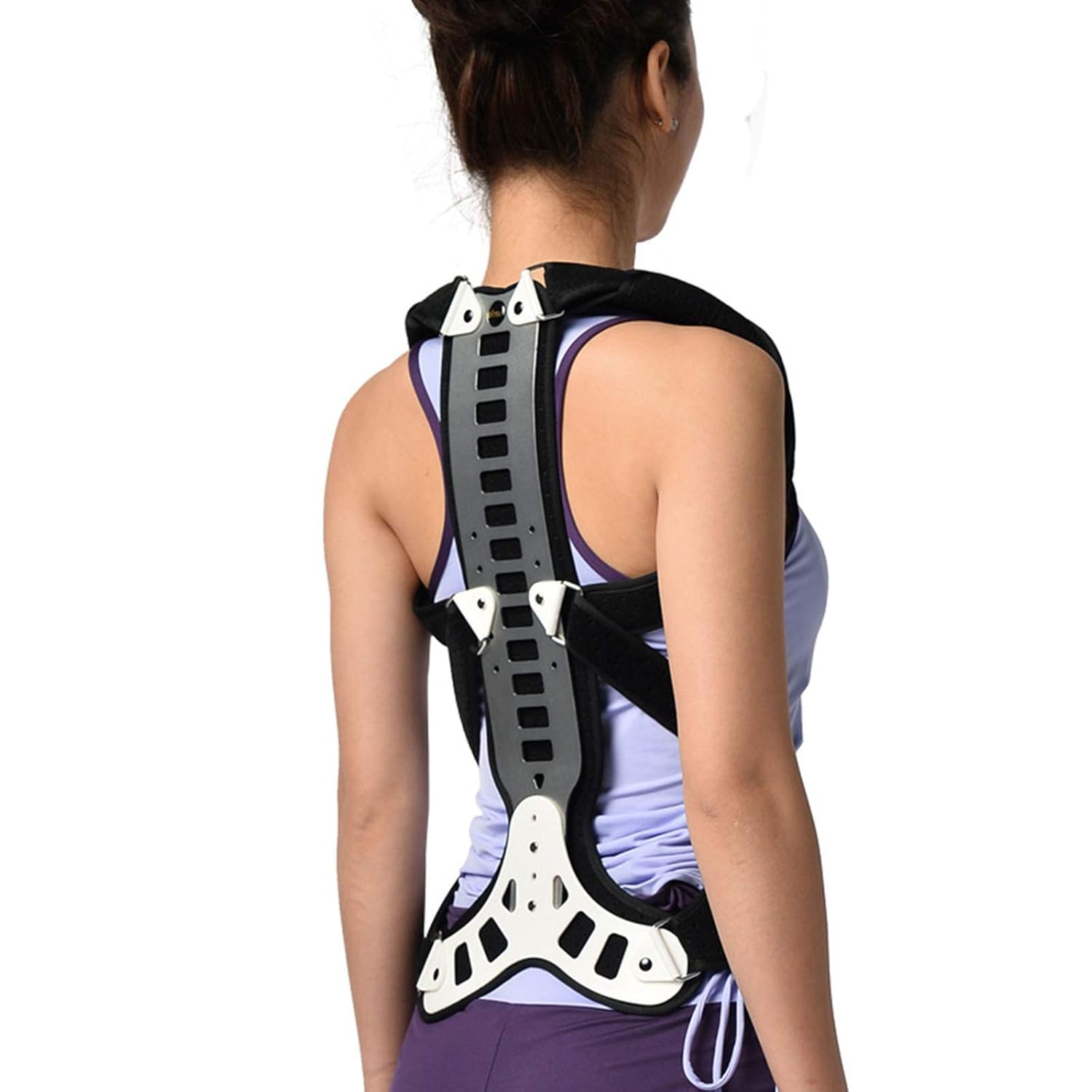 Scoliosis Corrector, Back Straightener Brace for Kyphosis, Mild Scoliosis, Hunchback Lordosis Treatment Anti-Hump Correction (Medium
