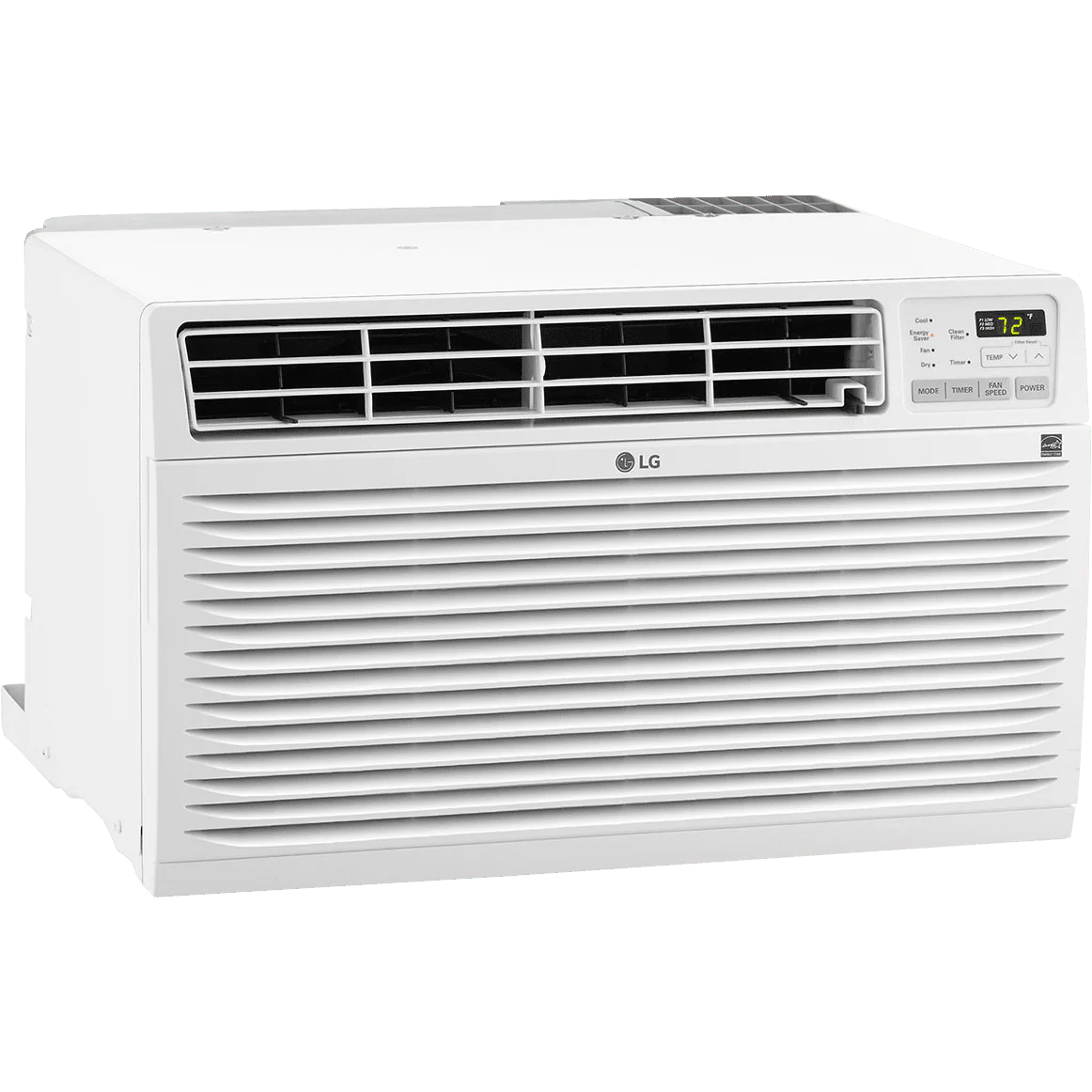 LG 11,200 BTU Through-the-wall Air Conditioner Heat/Cool - LT1233HNR
