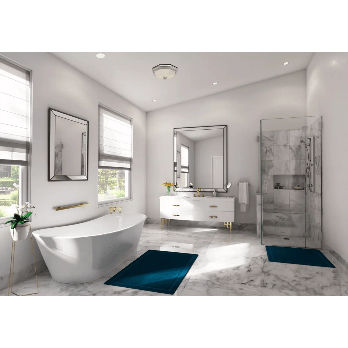 Good Housekeeping Athens 80 CFM Decorative Bath Fan