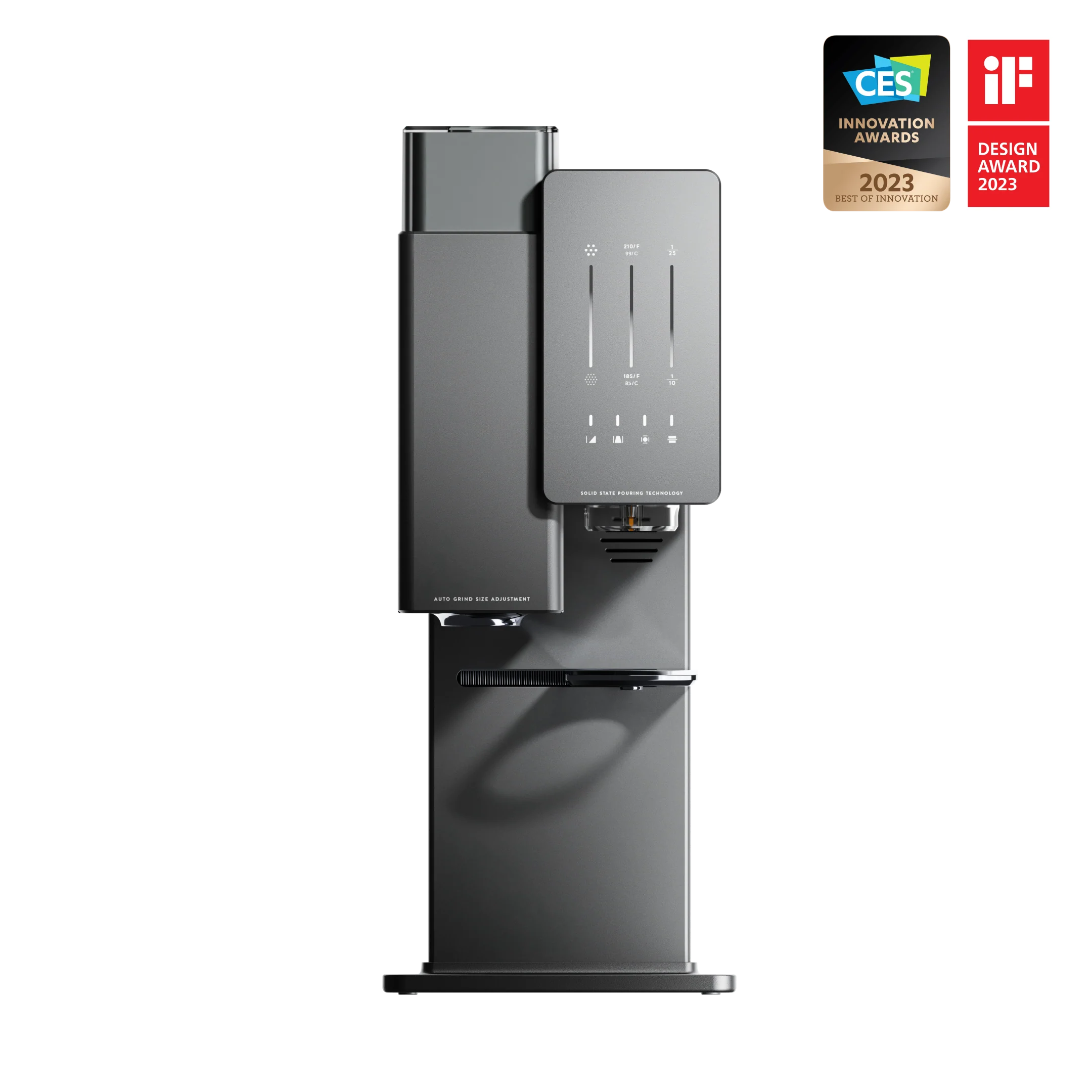 xBloom Original Pour-Over Automatic Smart Coffee Maker with Built-in Grinder and Smart Bean Recognition