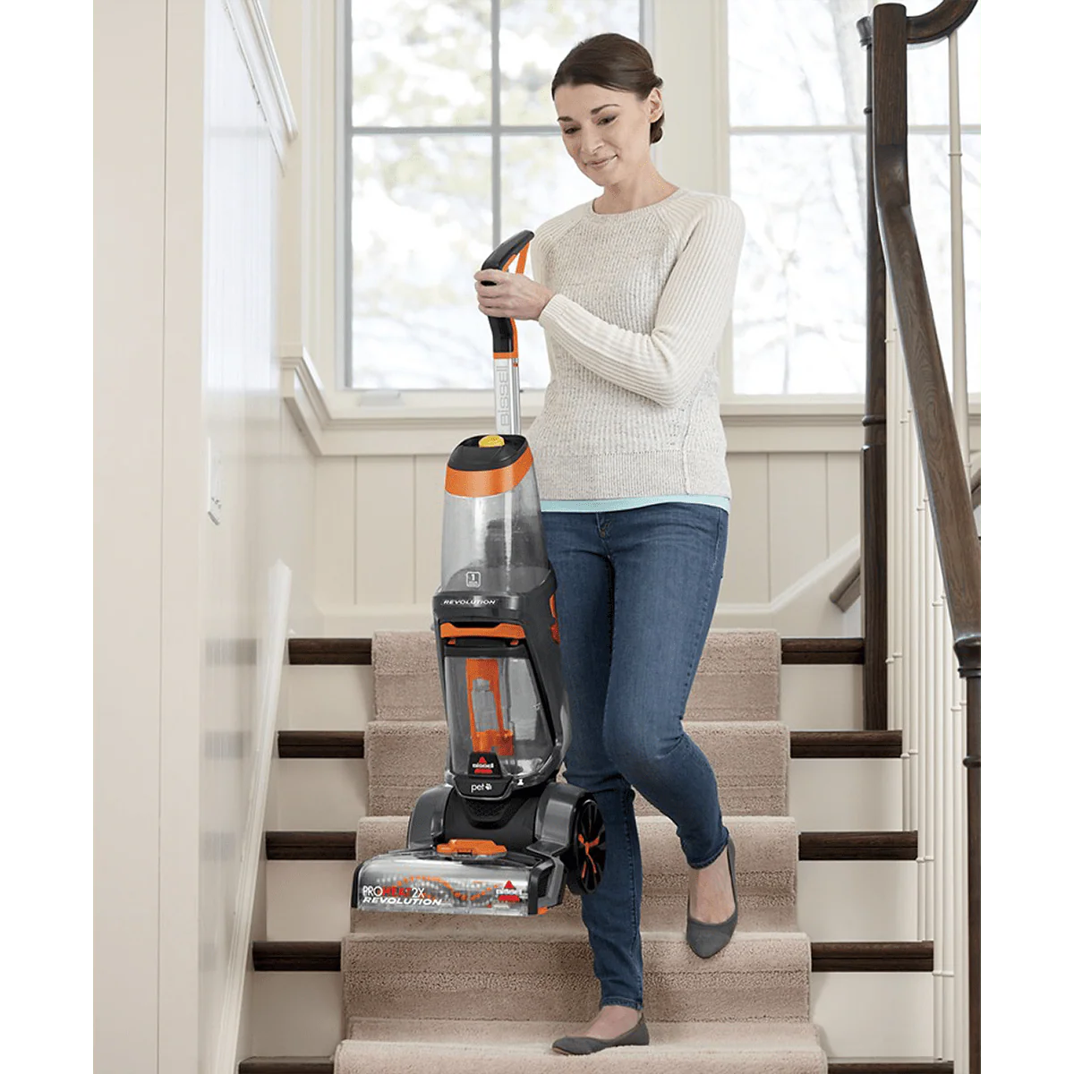 Bissell 3579 ProHeat 2X Revolution Pet Upright Carpet Cleaner