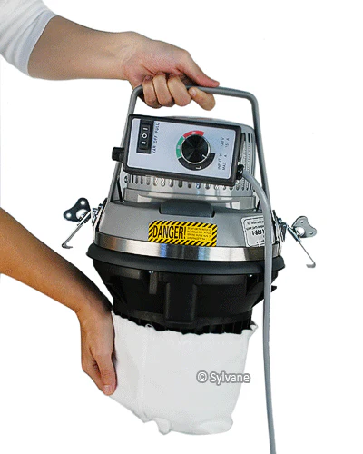 Nilfisk GM80 Museum Package Canister Industrial Vacuum