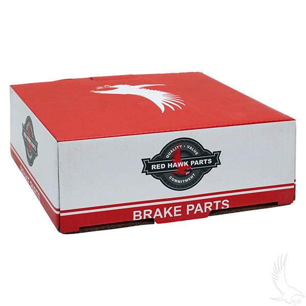 Brake Drum, E-Z-Go 77-81, Club Car Precedent, DS 81-94, Yamaha 82-07