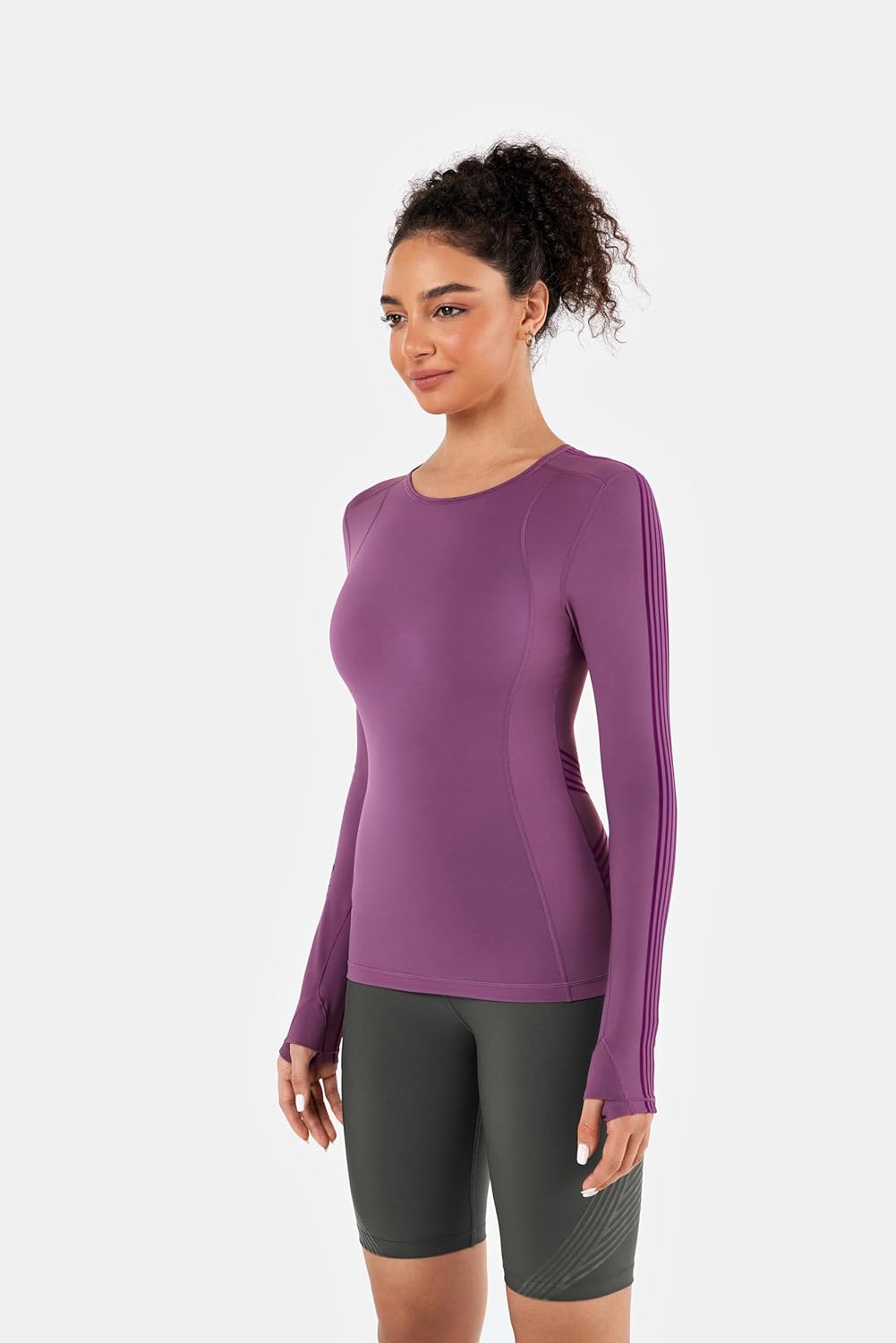 Fanka Powerband Resistance Tops for Women Muscle Support Snug Sleeves Compression Fit