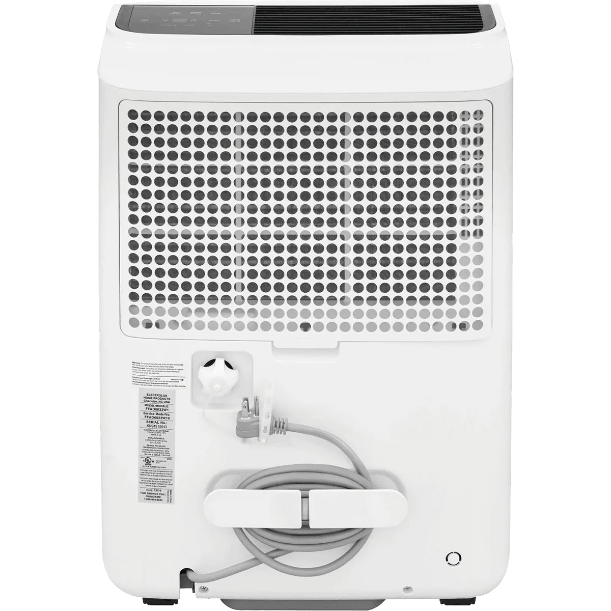 Frigidaire High Humidity 60 Pint Dehumidifier